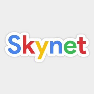 Skynet Sticker